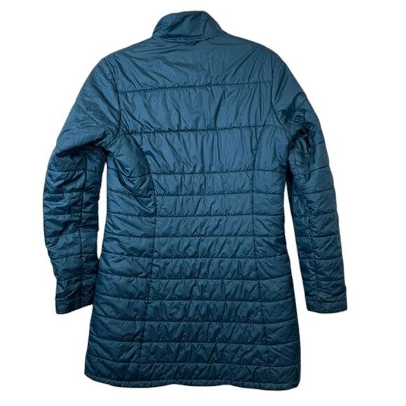 Patagonia Stormdrift 3-in-1 Parka Charcoal Teal Smolder Blue Women's Medium - Picture 9 of 16